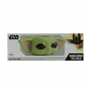 Šolja Paladone Star Wars Mandalorian - The Child Shaped Mug 315ml 