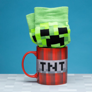 Set Paladone Mug And Socks - Minecraft 