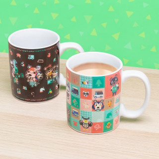 Šolja Paladone Animal Crossing - Heat Change Mug 