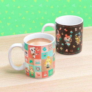 Šolja Paladone Animal Crossing - Heat Change Mug 