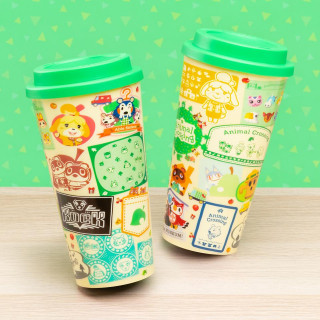 Čaša Paladone Animal Crossing - Travel Mug 