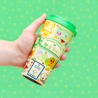 Čaša Paladone Animal Crossing - Travel Mug 