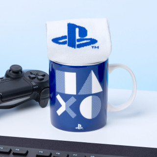 Set Paladone Mug And Socks - Playstation - Gift Set 
