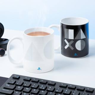 Šolja Paladone Playstation 5 Heat Change Mug 