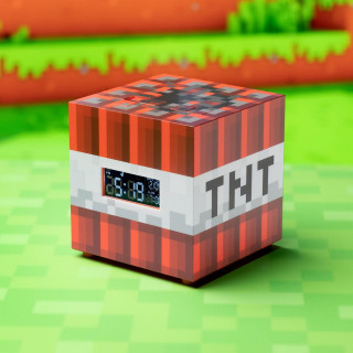 Sat Paladone Minecraft - TNT - Alarm Clock 