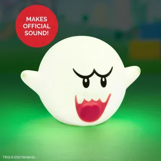Lampa Paladone Super Mario - Boo Light With Sound 