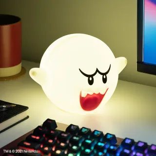 Lampa Paladone Super Mario - Boo Light With Sound 