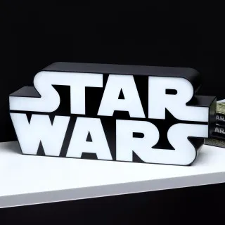Lampa Paladone Star Wars - Logo Light 