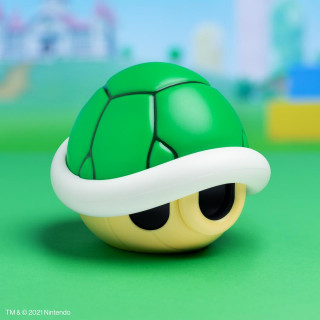 Lampa Paladone Super Mario - Green Shell - Light With Sound 