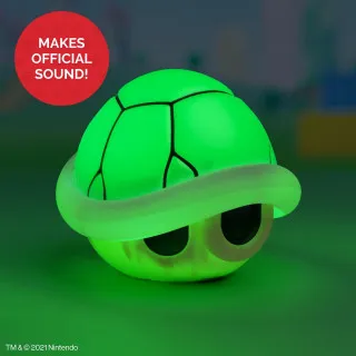 Lampa Paladone Super Mario - Green Shell - Light With Sound