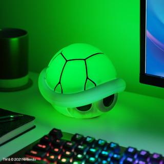 Lampa Paladone Super Mario - Green Shell - Light With Sound 