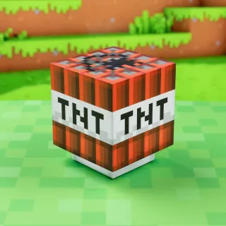 Lampa Paladone Minecraft - TNT Light With Sound 