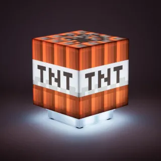 Lampa Paladone Minecraft - TNT Light With Sound 