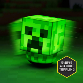 Lampa Paladone Minecraft - Creeper Sway Light 