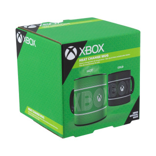 Šolja Paladone XBOX - Logo Heat Change Mug 
