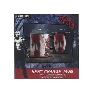 Šolja Paladone Friday the 13th - Heat Change Mug 