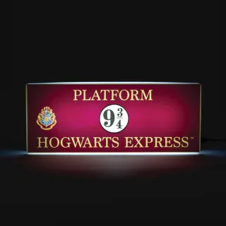 Lampa Paladone Harry Potter - Hogwarts Express Logo Light 