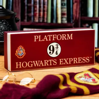 Lampa Paladone Harry Potter - Hogwarts Express Logo Light 