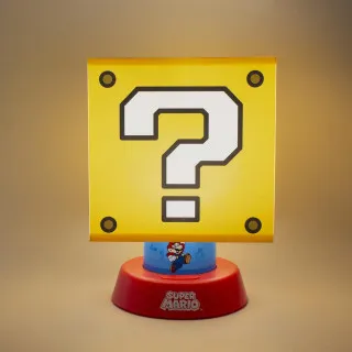 Lampa Paladone Super Mario - Question Block Icon Lamp 