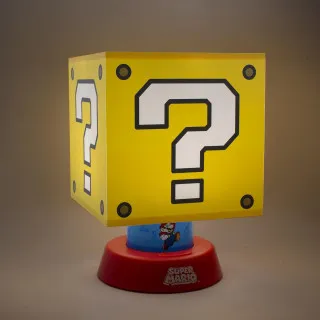 Lampa Paladone Super Mario - Question Block Icon Lamp 