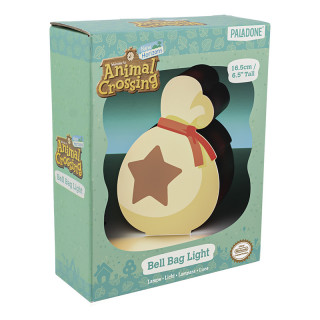 Lampa Paladone Animal Crossing - Bell Bag Light 
