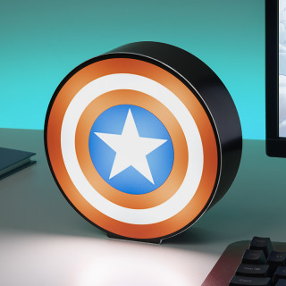 Lampa Paladone Marvel - Captain America Box Light 