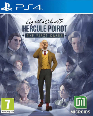 PS4 Agatha Christie - Hercule Poirot-The First Cases 