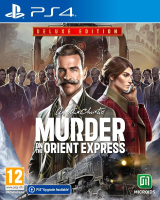 PS4 Agatha Christie - Murder on the Orient Express - Deluxe Edition 