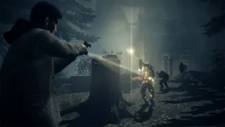 PS4 Alan Wake Remastered 