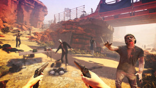 PS4 Arizona Sunshine VR 