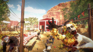PS4 Arizona Sunshine VR 
