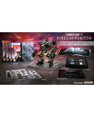 PS4 Armored Core VI Fires of Rubicon Collectors Edition 