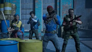 PS4 Back 4 Blood 