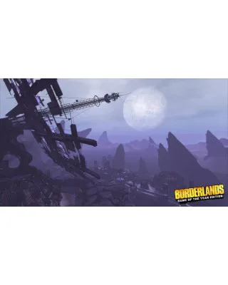 PS4 Borderlands - Game of the Year Edition 