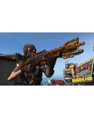 PS4 Borderlands - Game of the Year Edition 