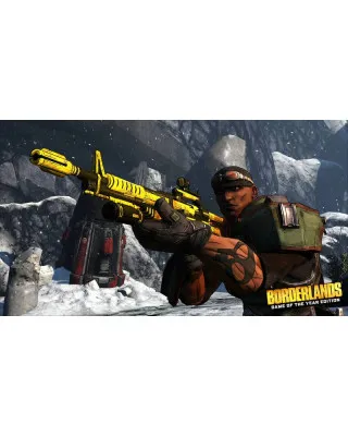 PS4 Borderlands - Game of the Year Edition 