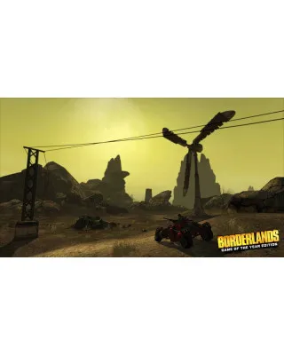 PS4 Borderlands - Game of the Year Edition 