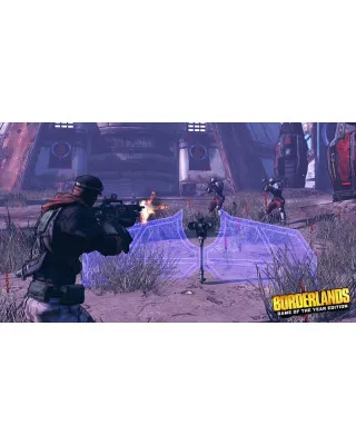 PS4 Borderlands - Game of the Year Edition 