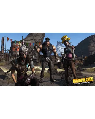 PS4 Borderlands - Game of the Year Edition 