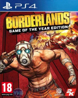 PS4 Borderlands - Game of the Year Edition 