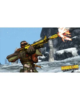 PS4 Borderlands - Game of the Year Edition 