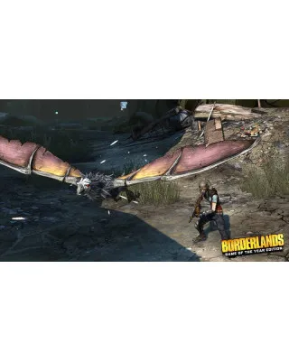 PS4 Borderlands - Game of the Year Edition 