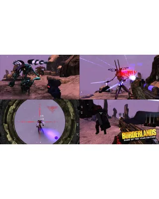 PS4 Borderlands - Game of the Year Edition 