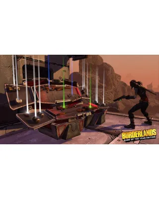 PS4 Borderlands - Game of the Year Edition 