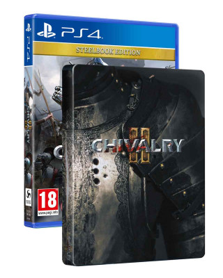 PS4 Chivalry II Steelbook Edition 