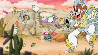 PS4 Cuphead 