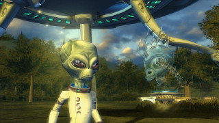 PS4 Destroy All Humans 