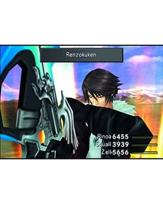 PS4 Final Fantasy VIII Remastered 