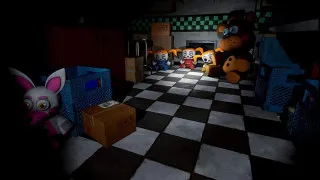 PS4 Five Nights at Freddy's Help Wanted FNAF 