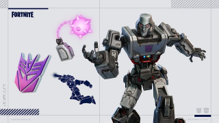 PS4 Fortnite - Transformers Pack 